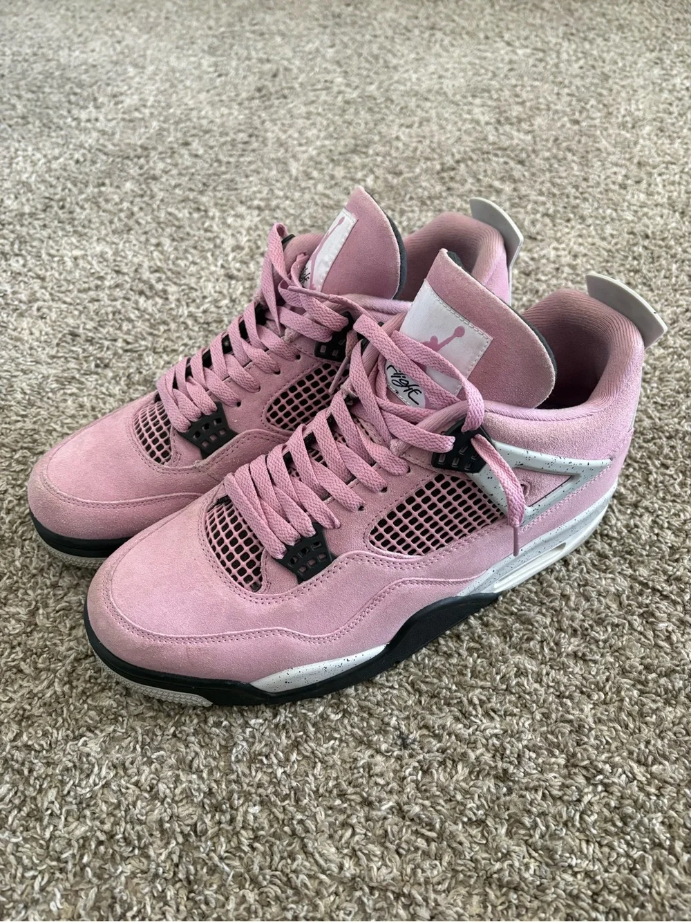 jordan 4 orchids (men’s 12)